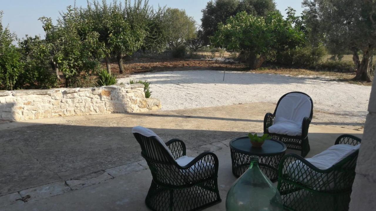 Trulli Carlo Anna Villa Locorotondo Exterior photo