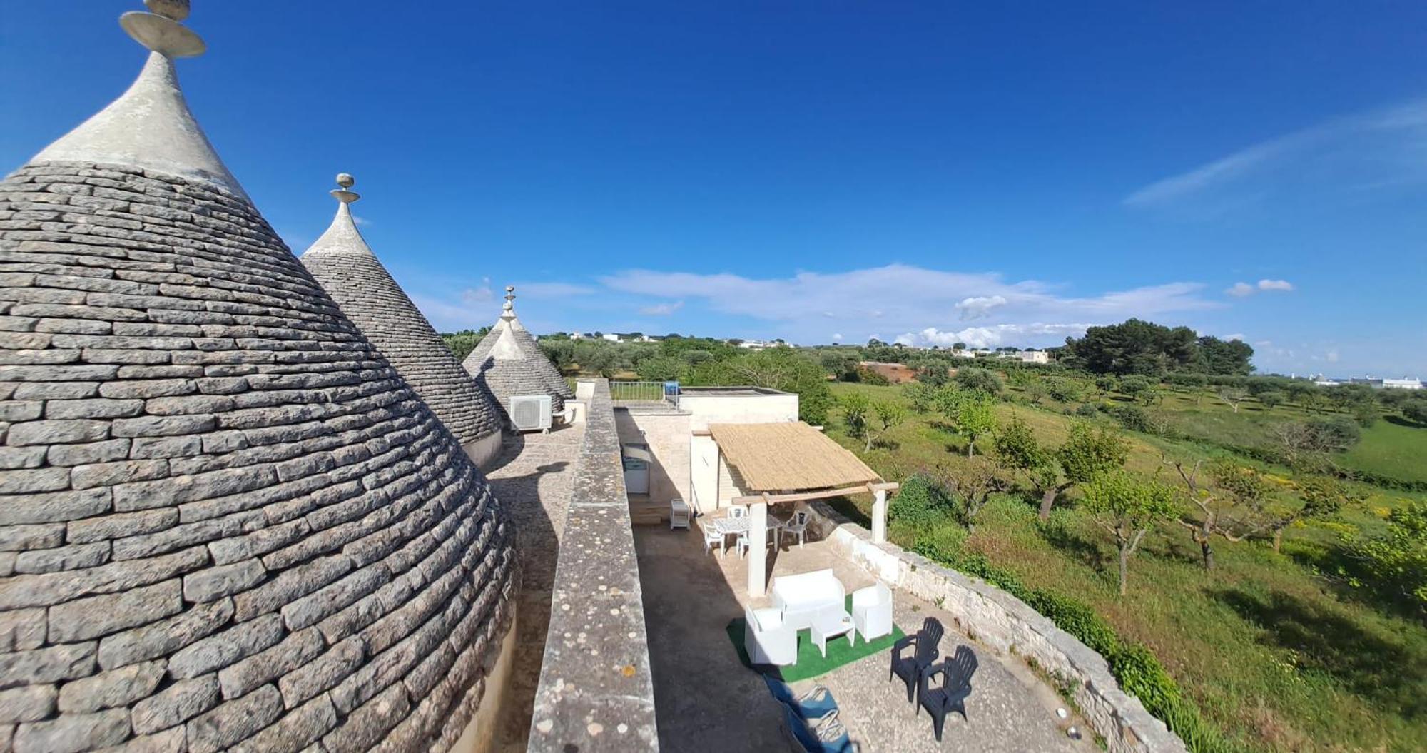 Trulli Carlo Anna Villa Locorotondo Exterior photo