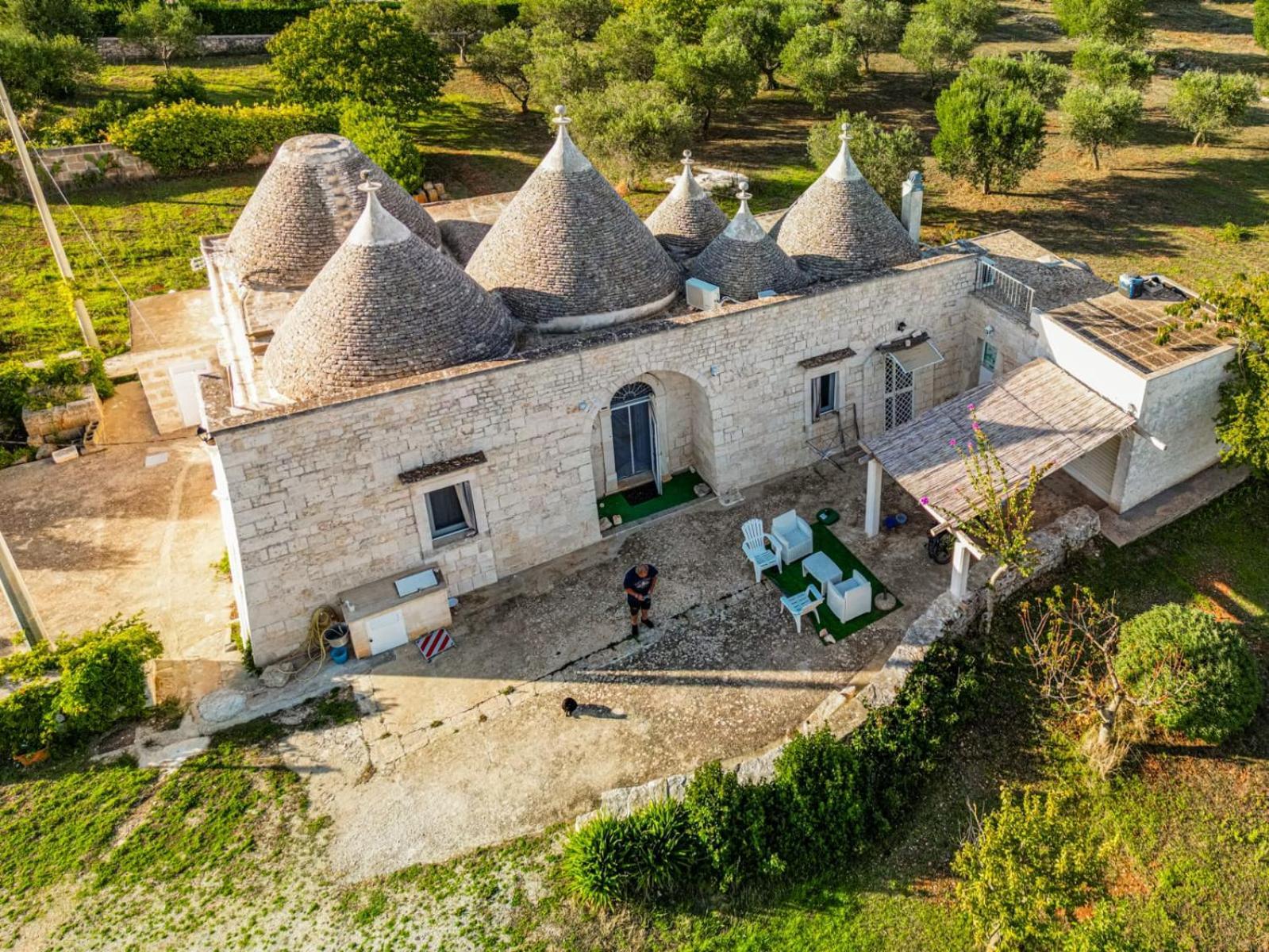 Trulli Carlo Anna Villa Locorotondo Exterior photo